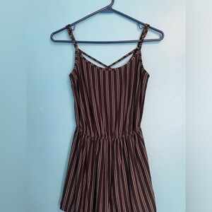 Ardene Striped Romper